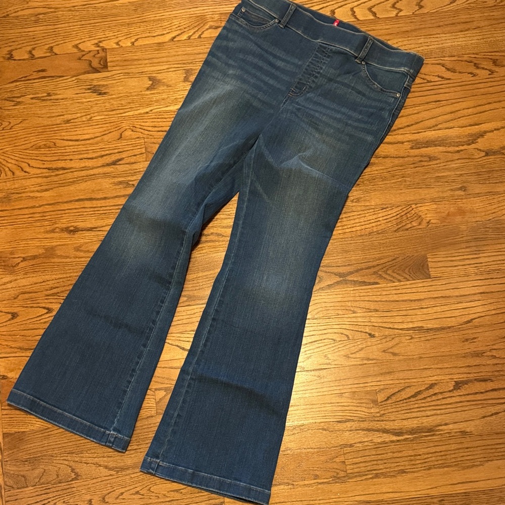 Spanx Women's Blue Jeans